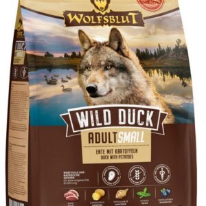 Wolfsblut Dog Wild Duck Adult Small - kaczka i bataty 1kg