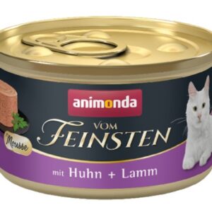 Animonda vom Feinsten Cat Adult Mus Kurczak + Jagnięcina puszka 85g