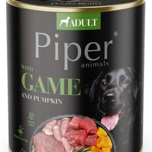 Piper Pies Dziczyzna i dynia puszka 800g