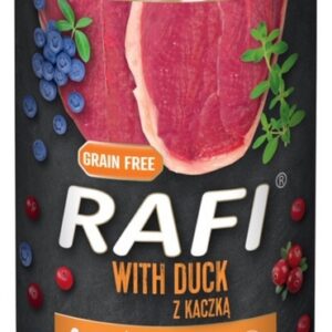 Rafi Pies Kaczka puszka 400g