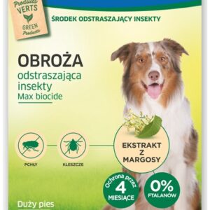 Francodex Obroża odstraszająca insekty duże psy powyżej 20kg 75cm [FR179173]