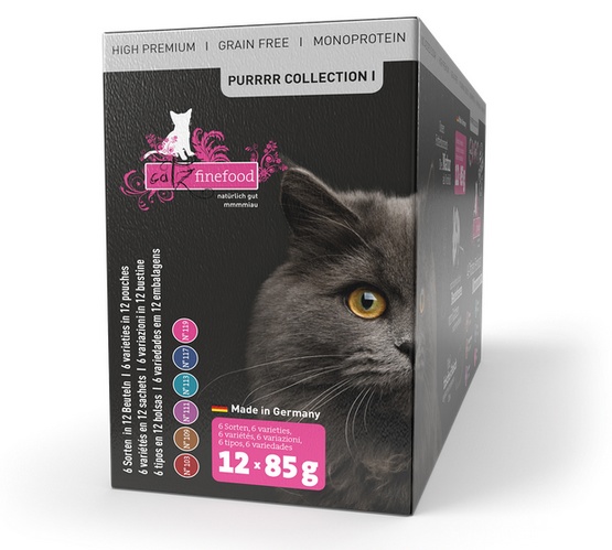 Catz Finefood Purrrr Collection I saszetki multipack 12x85g - Image 2