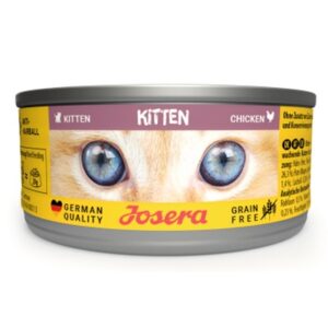 Josera Kot Kitten Chicken puszka 85g
