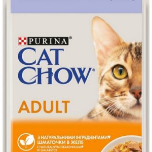 Purina Cat Chow Jagnięcina i zielona fasolka saszetka 85g
