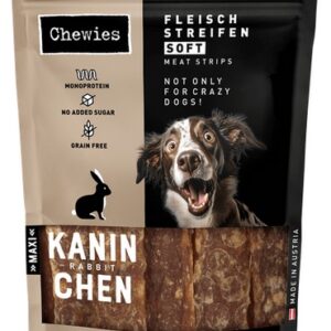 Chewies Meat Strips Soft Maxi Królik 150g