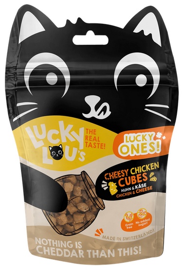 Lucky Lou Lucky Ones Cubes Ser & Kurczak 80g - Image 5