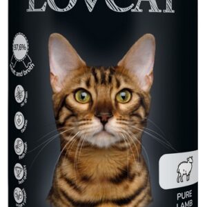 Lovcat Pure Lamb puszka 400g