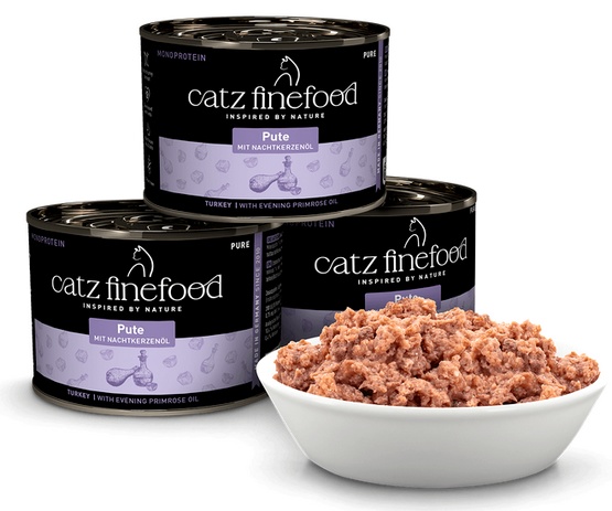 Catz Finefood Purrrr N.117 Indyk puszka 200g - Image 5