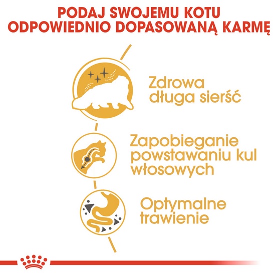 Royal Canin Persian Adult karma sucha dla kotów dorosłych rasy perskiej 400g - Image 4