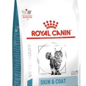 Royal Canin Veterinary Care Nutrition Feline Skin & Coat 400g