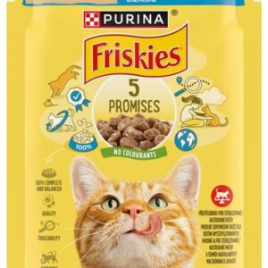 Friskies Łosoś saszetka 85g