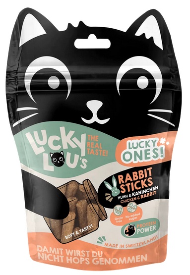 Lucky Lou Lucky Ones Sticks Kurczak & Królik 50g - Image 2