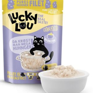 Lucky Lou Extrafood Kurczak w bulionie saszetka 70g