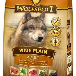Wolfsblut Dog Wide Plain Adult - konina i bataty 2kg