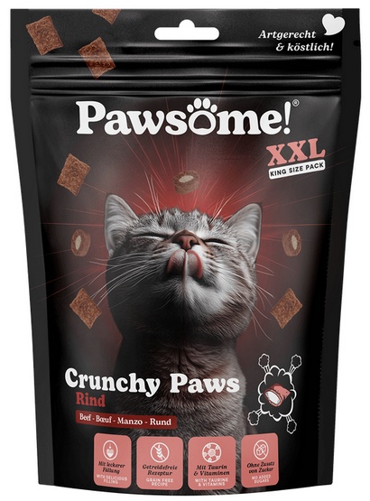 Pawsome Crunchy Paws Wołowina 150g - Image 2
