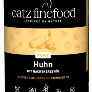 Catz Finefood Pure Drób (Purrrr N.103) puszka 400g