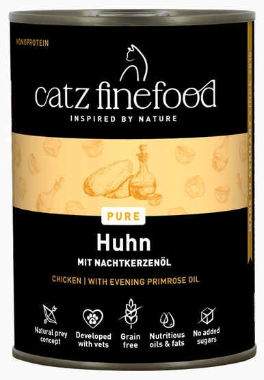Catz Finefood Pure Drób (Purrrr N.103) puszka 400g