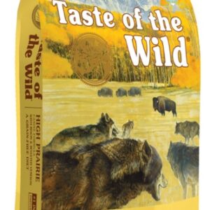 Taste of the Wild High Prairie Canine z mięsem z bizona 12,2kg