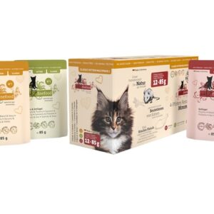 Catz Finefood Classic Kitten Multipack saszetki 12x85g