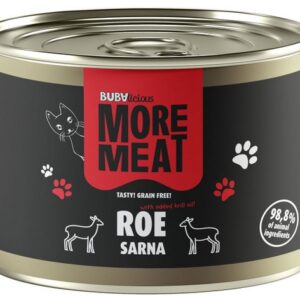 BUBAlicious Kot More Meat Mono sarna puszka 185g