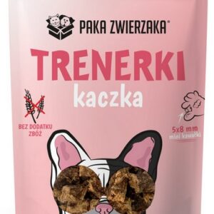Paka Zwierzaka Trenerki Kaczka 120g