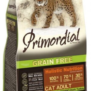Primordial Cat Grain Free Adult Duck & Turkey 2kg