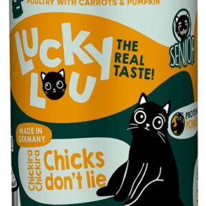 Lucky Lou Lifestage Senior Drób puszka 400g
