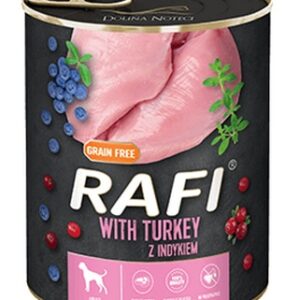 Rafi Pies Indyk puszka 800g