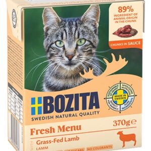Bozita z Jagnięciną kawałki w sosie kartonik 370g