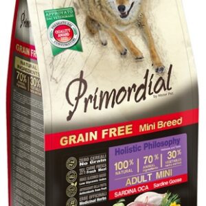 Primordial Dog Grain Free Mini Adult Sardine & Goose 6kg
