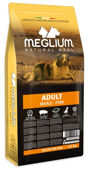 Meglium Dog Adult Pork 2,5kg