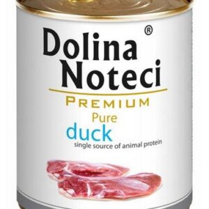 Dolina Noteci Premium Pies Pure Kaczka puszka 800g