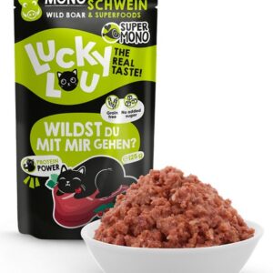 Lucky Lou SuperMono Dzik saszetka 125g