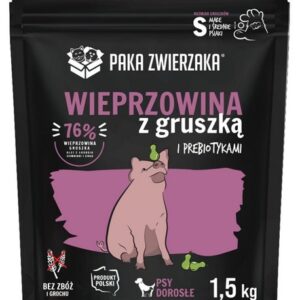 Paka Zwierzaka Seventh Heaven Wieprzowina z gruszką S 1,5kg