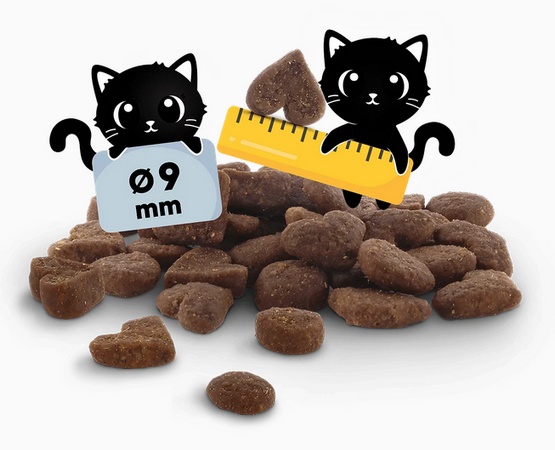 Lucky Lou Food Code Lifestage Kitten Drób & Kurczak 340g - Image 4