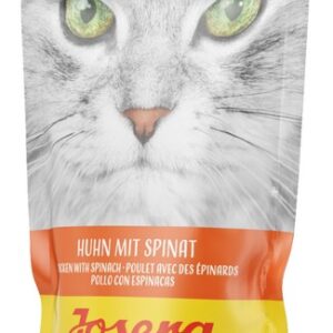 Josera Kot Pasztet Kurczak & szpinak saszetka 85g