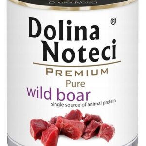 Dolina Noteci Premium Pies Pure Dzik puszka 800g