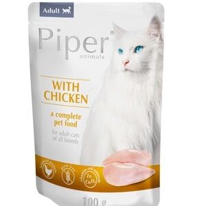 Piper Kot Kurczak saszetka 100g