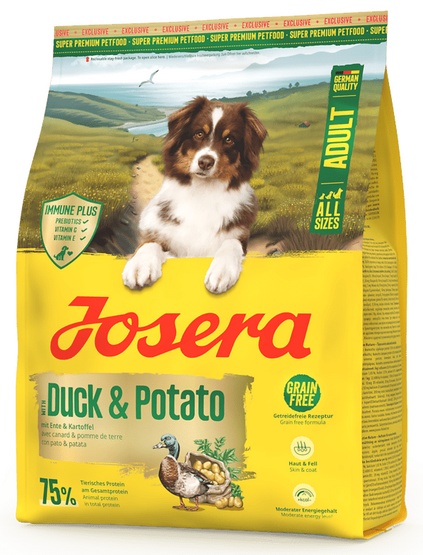 Josera Pies Adult Duck & Potato 900g