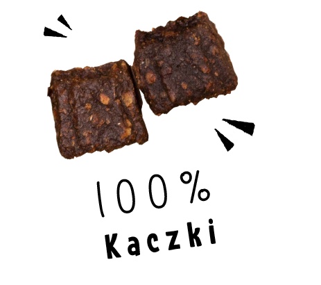 Paka Zwierzaka Chunkies Kaczka 100% 70g - Image 4