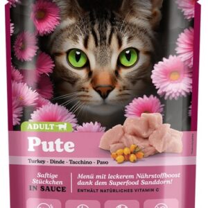 Pawsome Adult Pute - indyk saszetka 85g