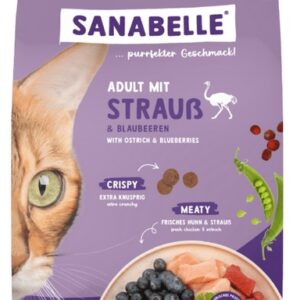 Sanabelle Adult Strauss - ze strusiem 400g