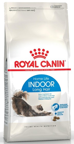 Royal Canin Indoor Long Hair karma sucha dla kotów dorosłych, długowłose, przebywających wyłącznie w domu 2kg - Image 2
