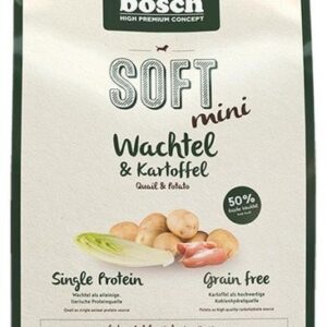 Bosch Soft Mini Przepiórka & Ziemniak 1kg