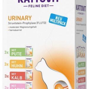 Kattovit Feline Diet Urinary Multipack saszetki 12x85g