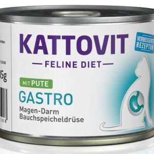 Kattovit Feline Diet Gastro indyk puszka 185g