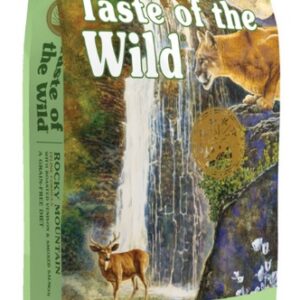 Taste of the Wild Rocky Mountain Feline z dziczyzną i łososiem 2kg