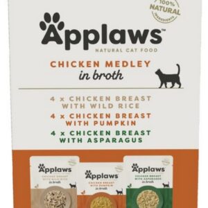 Applaws saszetki dla kota Chicken Selection Multi Pack 12x70g
