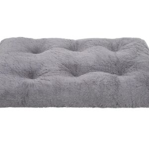 MIMIKO Pets Legowisko Shaggy prostokątne XXL 115x75cm szare