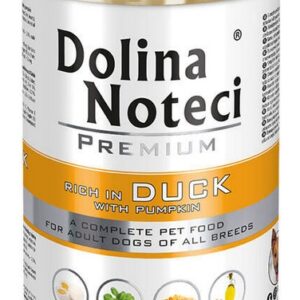 Dolina Noteci Premium Pies Kaczka i dynia puszka 400g